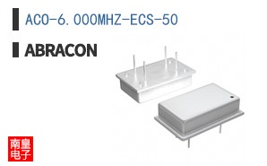 ACO-6.000MHZ-ECS-50