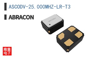 ASCODV-25.000MHZ-LR-T3