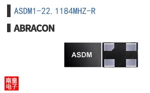 ASDM1-22.1184MHZ-R