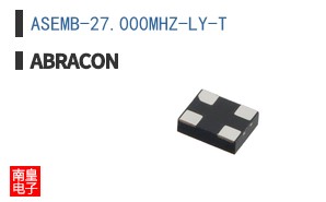 ASEMB-27.000MHZ-LY-T
