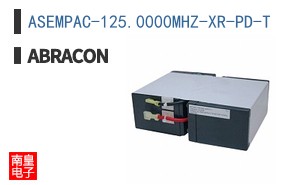 ASEMPAC-125.0000MHZ-XR-PD-T