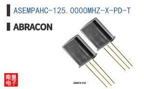 ASEMPAHC-125.0000MHZ-X-PD-T