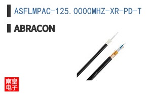 ASFLMPAC-125.0000MHZ-XR-PD-T