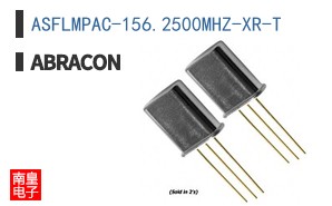 ASFLMPAC-156.2500MHZ-XR-T