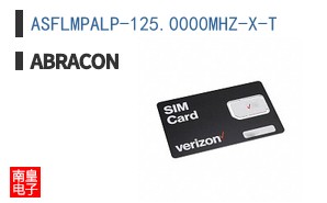 ASFLMPALP-125.0000MHZ-X-T