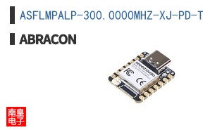 ASFLMPALP-300.0000MHZ-XJ-PD-T