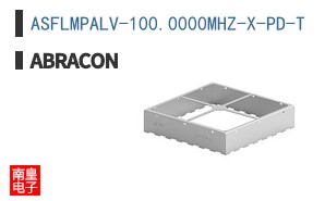 ASFLMPALV-100.0000MHZ-X-PD-T