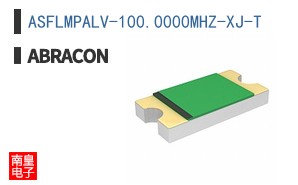 ASFLMPALV-100.0000MHZ-XJ-T