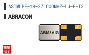 ASTMLPE-18-27.000MHZ-LJ-E-T3