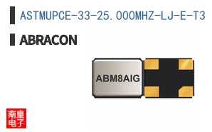 ASTMUPCE-33-25.000MHZ-LJ-E-T3