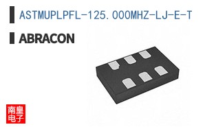 ASTMUPLPFL-125.000MHZ-LJ-E-T