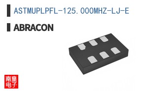 ASTMUPLPFL-125.000MHZ-LJ-E