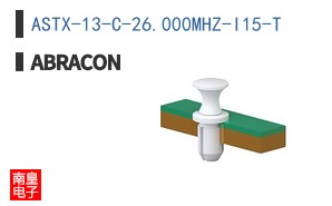ASTX-13-C-26.000MHZ-I15-T