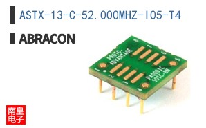 ASTX-13-C-52.000MHZ-I05-T4