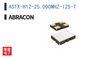 ASTX-H12-25.000MHZ-I25-T