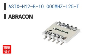 ASTX-H12-B-10.000MHZ-I25-T
