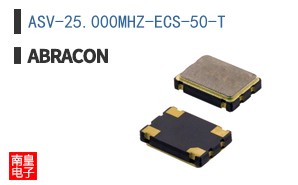 ASV-25.000MHZ-ECS-50-T