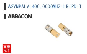 ASVMPALV-400.0000MHZ-LR-PD-T