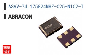 ASVV-74.175824MHZ-C25-N102-T
