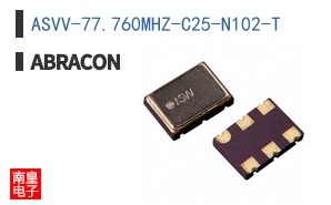 ASVV-77.760MHZ-C25-N102-T