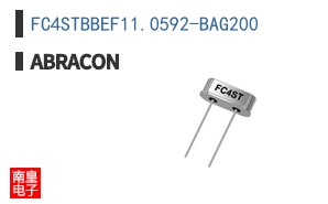 FC4STBBEF11.0592-BAG200