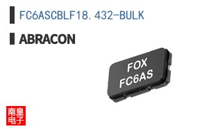 FC6ASCBLF18.432-BULK