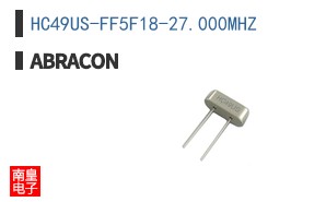 HC49US-FF5F18-27.000 MHZ