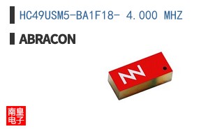 HC49USM5-BA1F18- 4.000 MHZ
