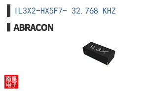 IL3X2-HX5F7- 32.768 KHZ