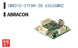 IM801C-31FAH-28.63636MHZ